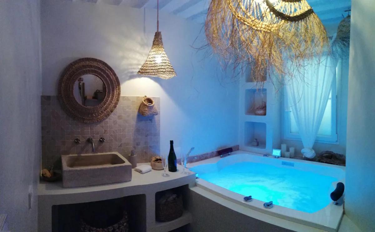 L'Autre Perle, Balneo En Supplement, Le Clos Des Perles Туртур Екстер'єр фото